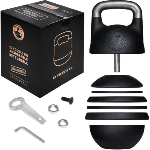Adjustable Kettlebell Set