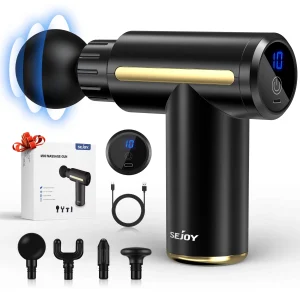SEJOY Deep Tissue Muscle Vibrator Massager Gun