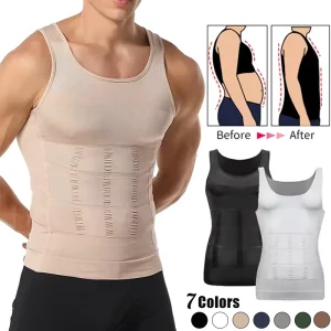 Men Slimming Body Shaper