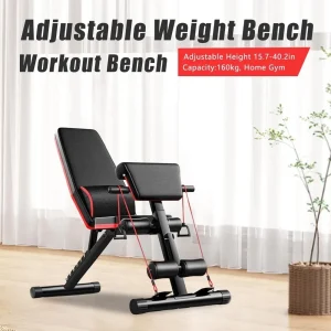 Adjustable Weight Bench Incline Decline