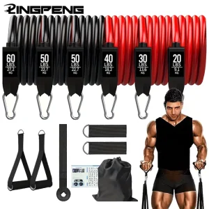 Resistance Bands Set 250lbs